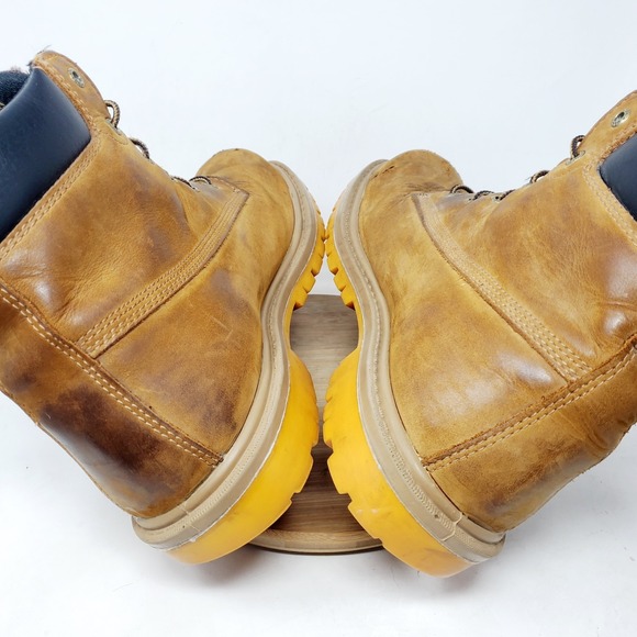 Red Wing Irish Setter Boots‎ Mens 13 E2 WIDE Hopkins Leather Safety Toe WP Work main image 11
